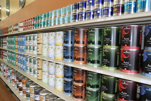 paint store in Parker Colorado