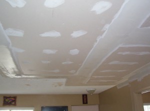 drywall repair - parker image
